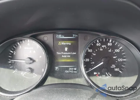 2017 Nissan Rogue Sv from USA, damaged, VIN 5N1AT2MV6HC748433